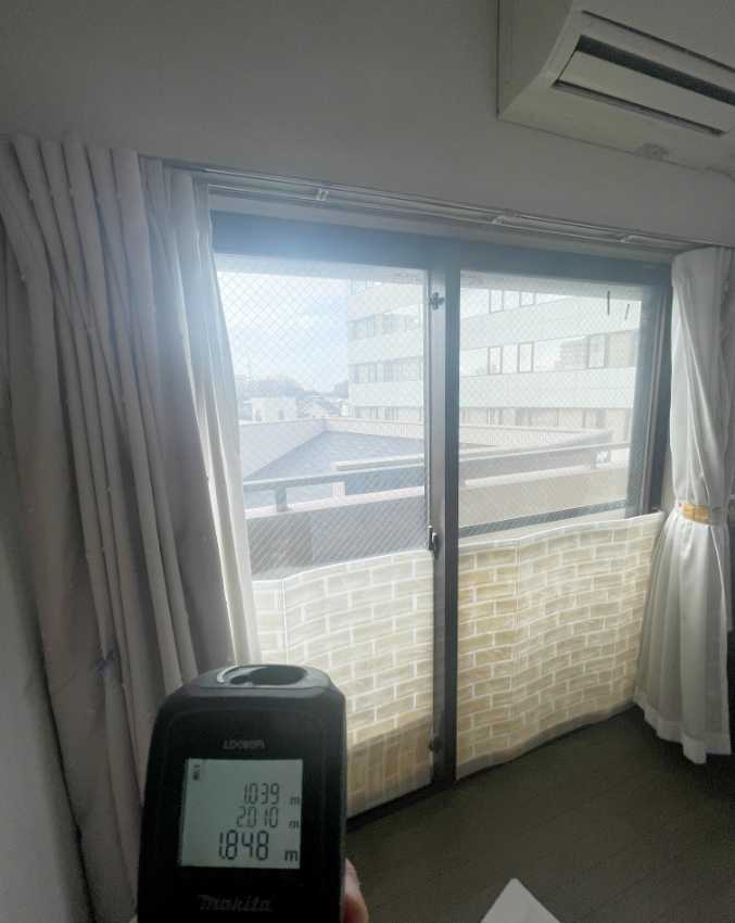 内窓　施工前