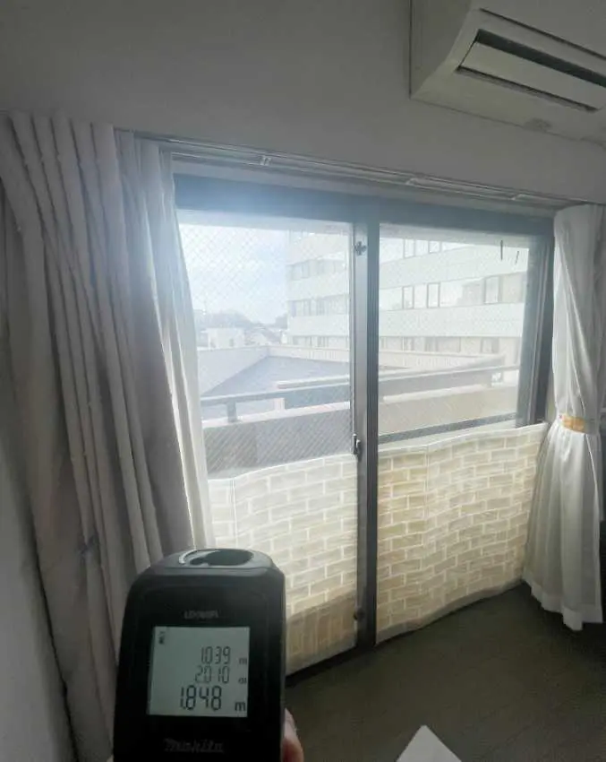 内窓　施工前