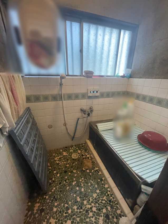 お風呂施工前