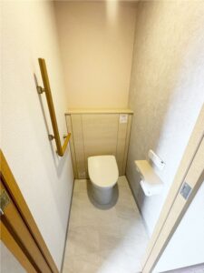 TOTO レストパル施工後-2