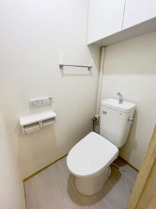 TOTO ピュアレストMR　トイレリフォーム後-1
