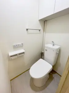 TOTO ピュアレストMR　トイレリフォーム後-1
