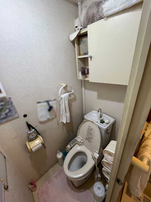 トイレリフォーム前