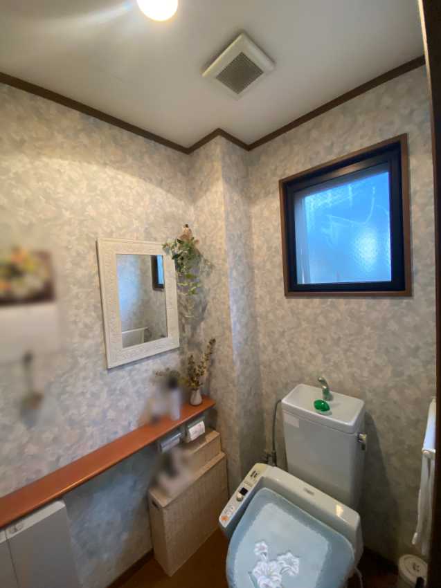 トイレ施工前-1