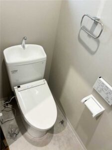 トイレ施工後　ピュアレストQR