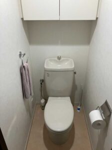 トイレリフォーム前