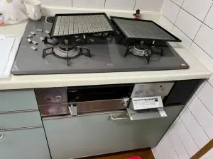 ビルコン　施工前