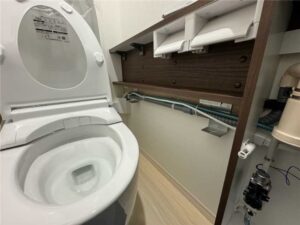 トイレ施工中-4