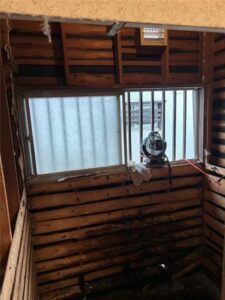 お風呂施工中