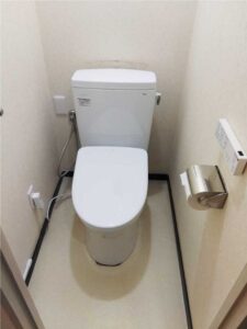 ピュアレストQR　施工後