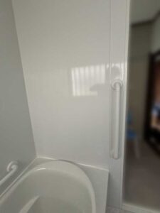 お風呂施工後　サザナ