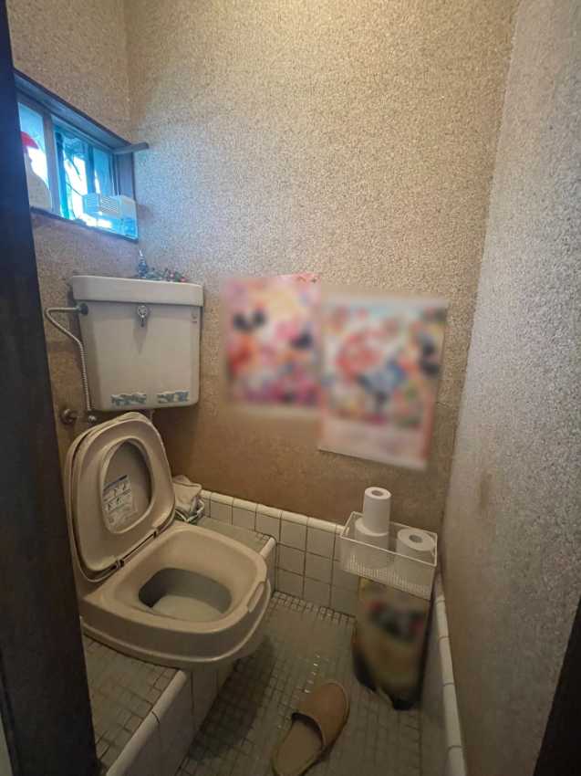 トイレ施工前