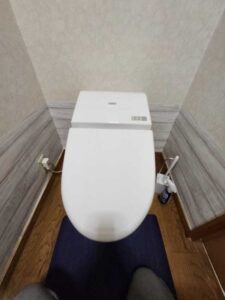 1Fトイレ_施工前