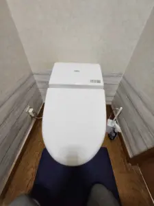 1Fトイレ_施工前