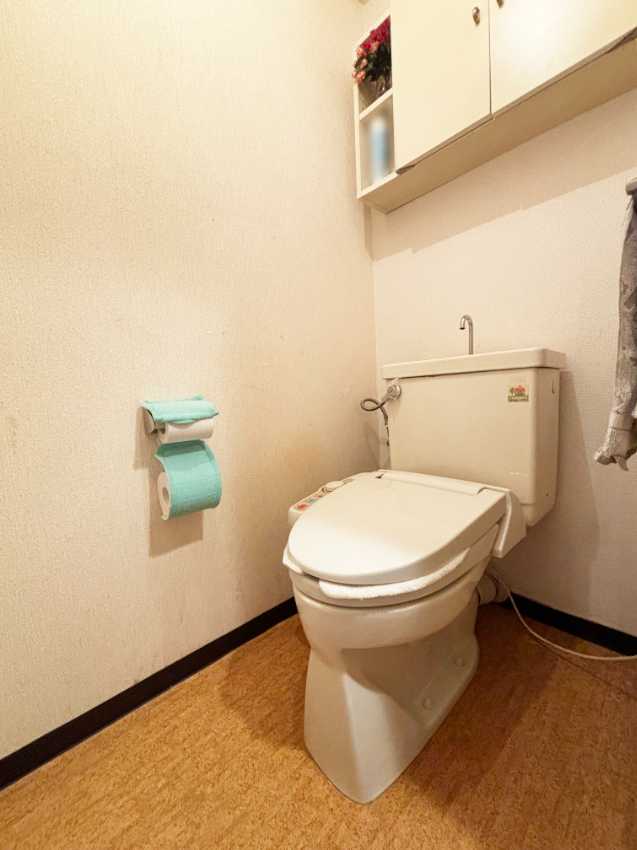 トイレリフォーム前