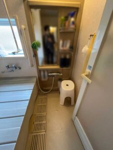お風呂施工前