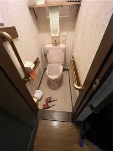 トイレ施工前