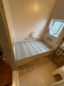 お風呂施工前