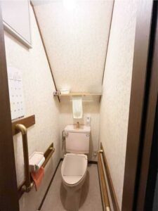トイレ施工前