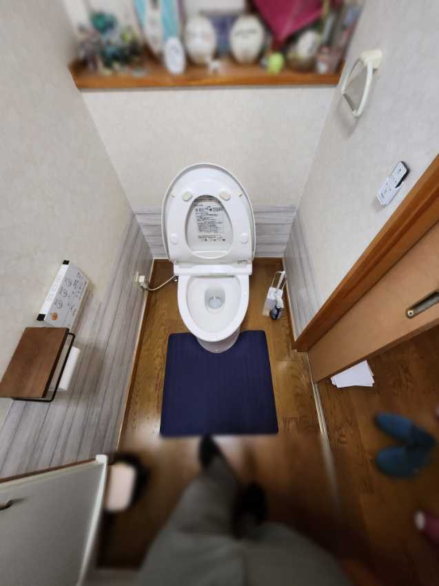 トイレ施工前