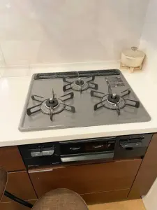 施工後_ビルトインコンロ
