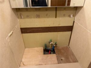 タカラ　エリーナ　施工中　11201