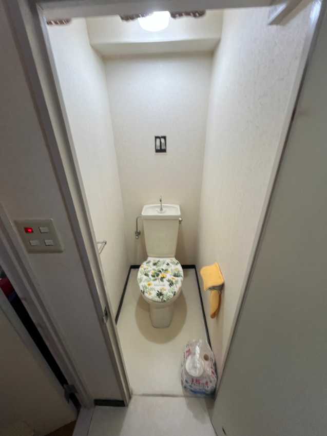 トイレ施工前