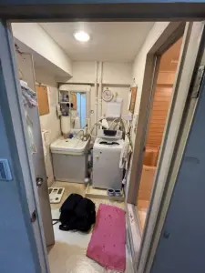 洗面台リフォーム前-2
