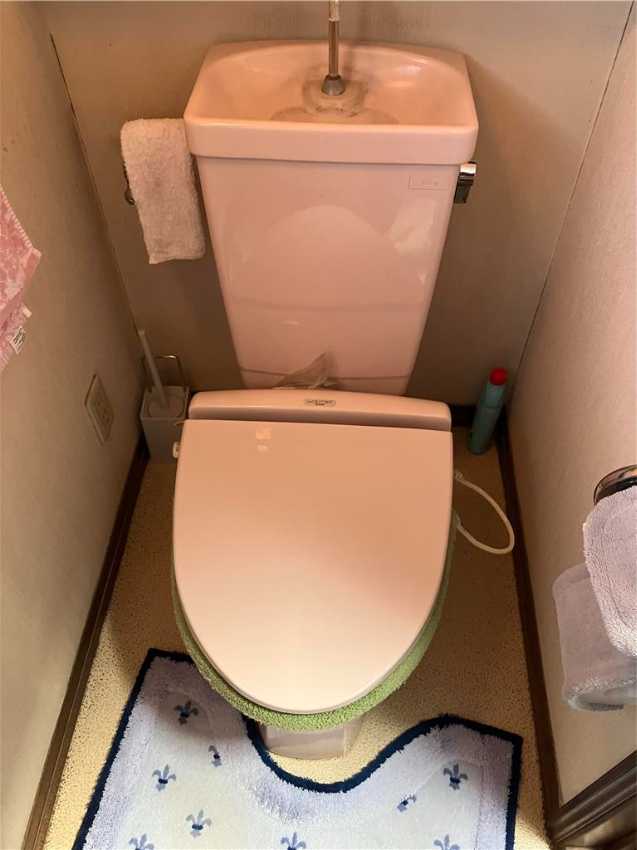 トイレ　施工前-1