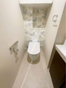 TOTO ネオレストLS　施工後-1