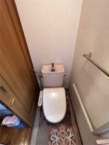 トイレ施工前-1F