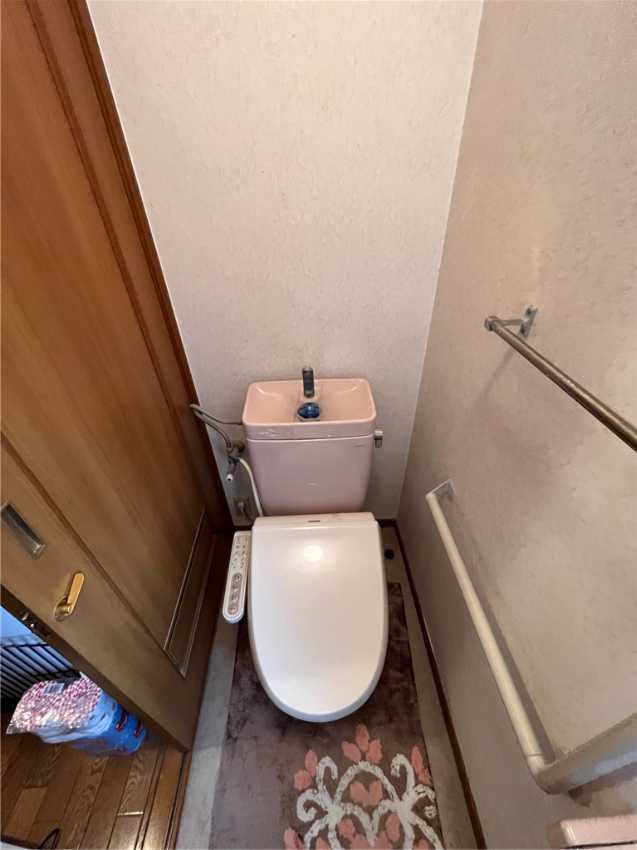 トイレ施工前-1F