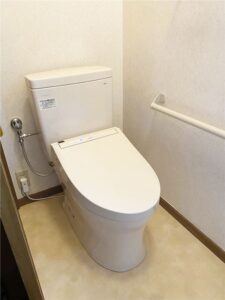 TOTOピュアレストQR 施工後-2