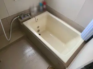 お風呂施工前