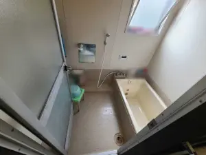 お風呂施工前