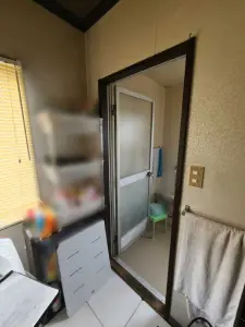 お風呂施工前