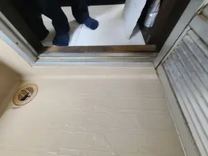 お風呂施工前