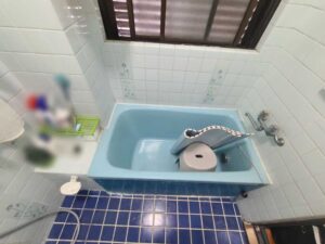 お風呂施工前