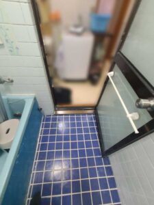 お風呂施工前