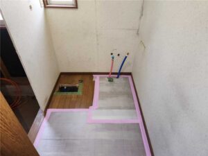 リフォーム中