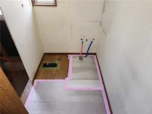 リフォーム中