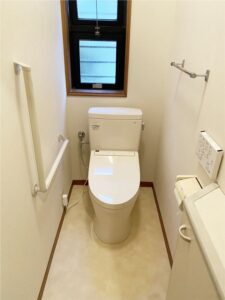 TOTOピュアレストQR 施工後-1