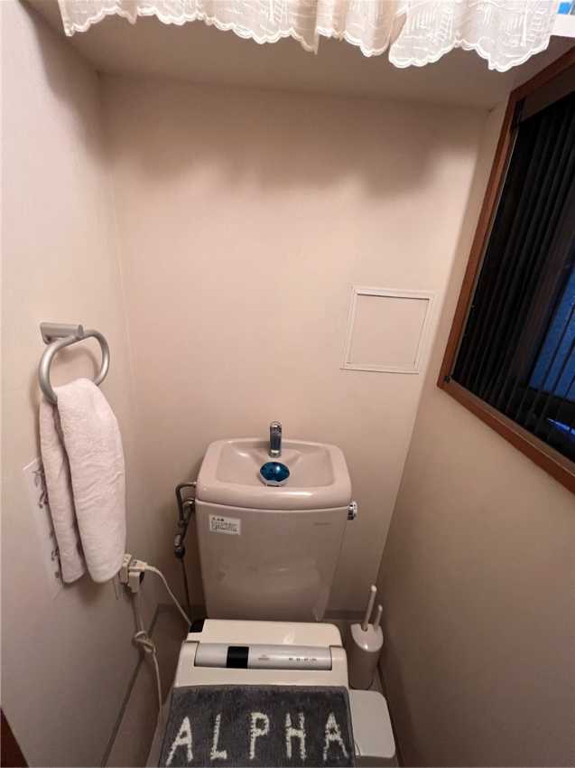 トイレ施工前-2