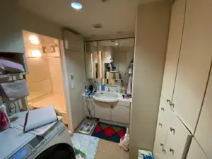 洗面台　施工前