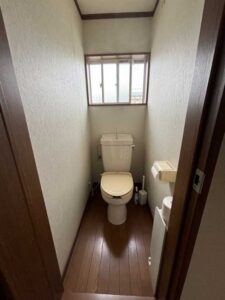 トイレリフォーム前