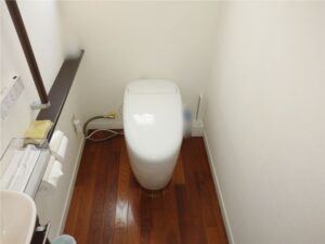 TOTOネオレストRS施工後-1