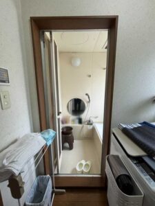 お風呂リフォーム前
