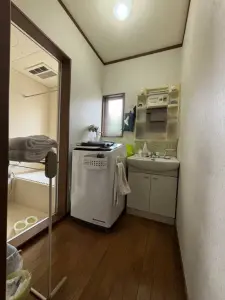 洗面リフォーム前