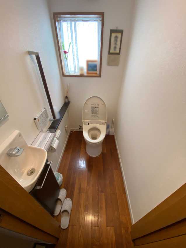 トイレリフォーム前-1