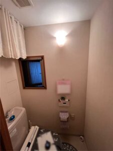 トイレ施工前-1